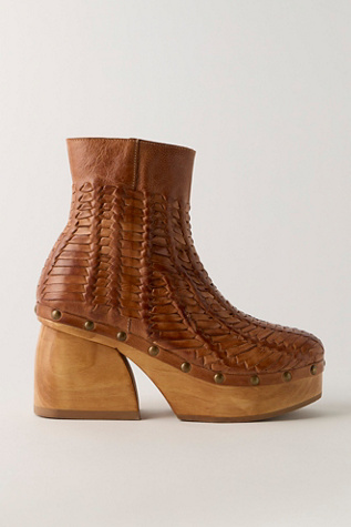 Bottes sabots tressées Juna Bed Stu