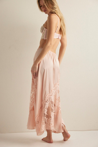 Parisian Nights Maxi Slip Skirt - thumbnail 10