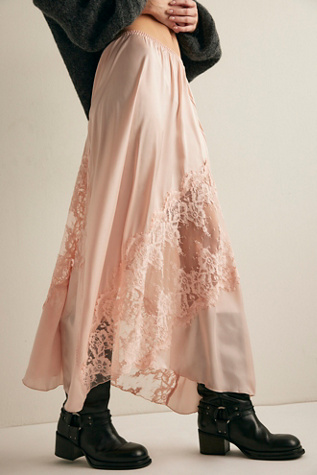Parisian Nights Maxi Slip Skirt - thumbnail 9