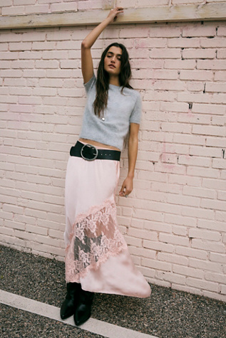 Parisian Nights Maxi Slip Skirt - thumbnail 8