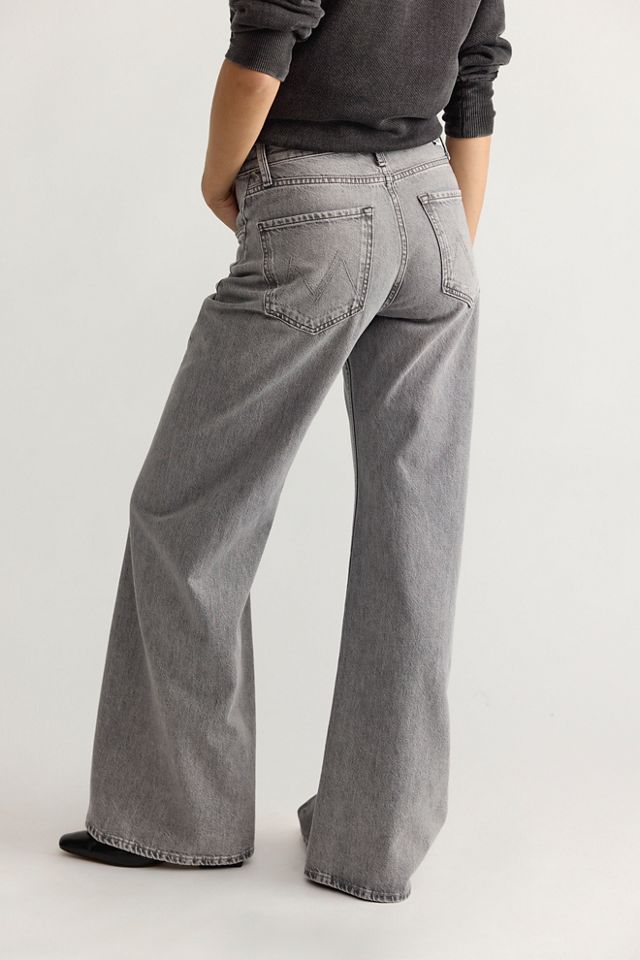 MOTHER The Lemon Twist Sneak Jeans #1