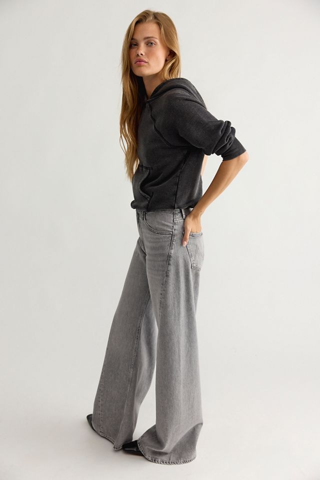 MOTHER The Lemon Twist Sneak Jeans #2