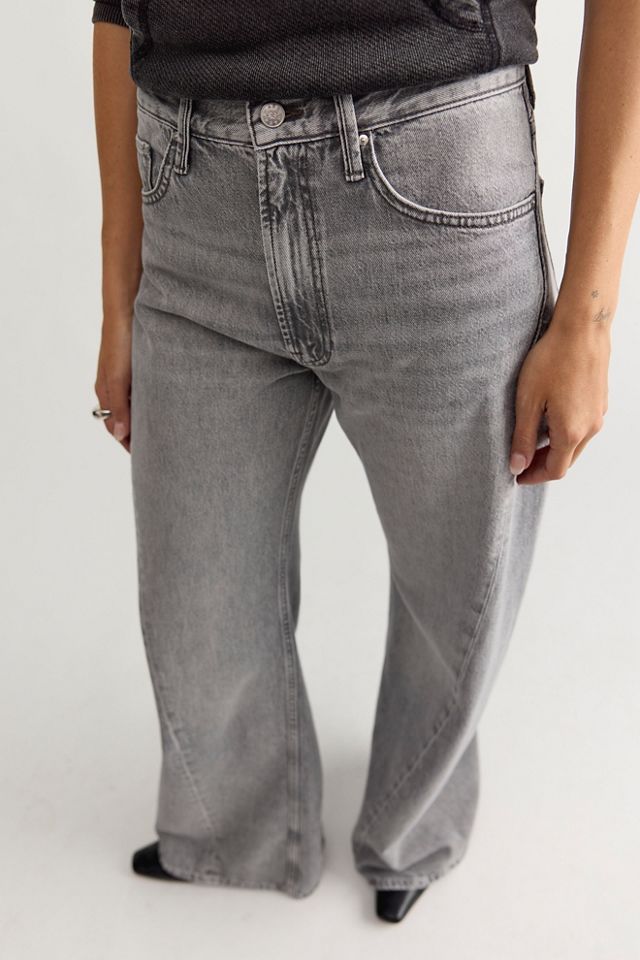 MOTHER The Lemon Twist Sneak Jeans #3