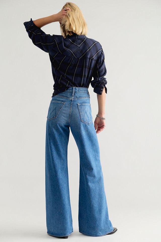 MOTHER The Lemon Twist Sneak Jeans #2