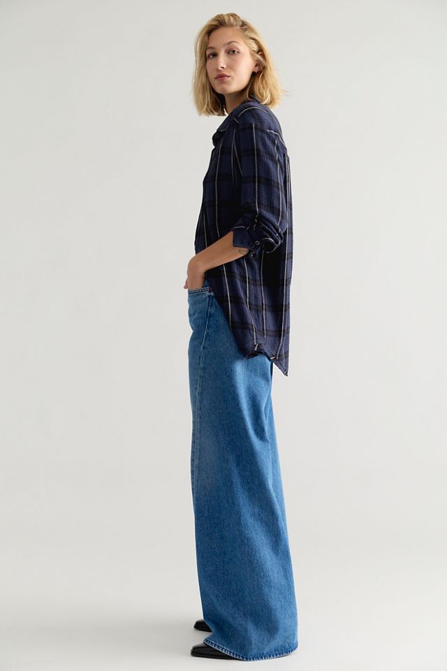 MOTHER The Lemon Twist Sneak Jeans #3