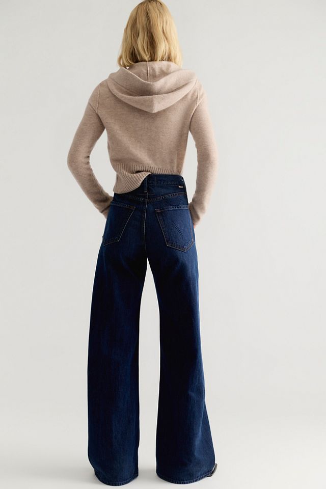 MOTHER The Lemon Twist Sneak Jeans #1