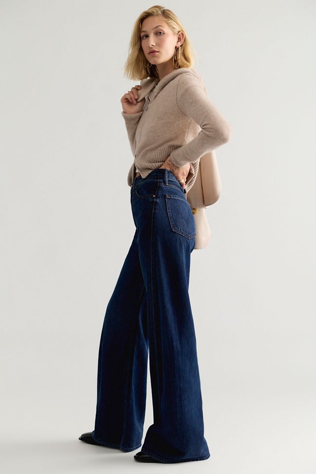 MOTHER The Lemon Twist Sneak Jeans #2