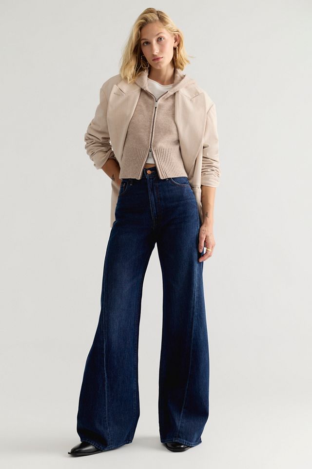 MOTHER The Lemon Twist Sneak Jeans #3