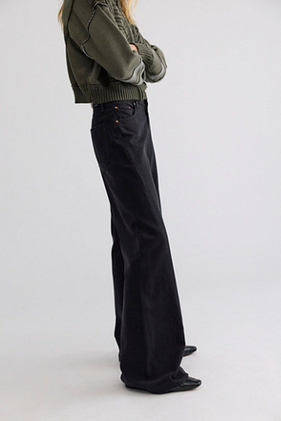 MOTHER Jeans The Lemon Twist Sneak