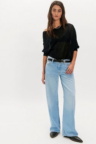MOTHER Jeans The Popsicle Sneak