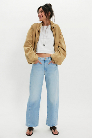 MOTHER The Mid-Rise Half-Pipe Hover Jeans