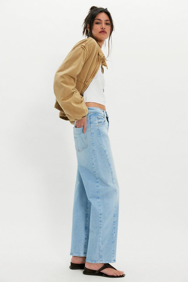 MOTHER The Mid-Rise Half-Pipe Hover Jeans #2