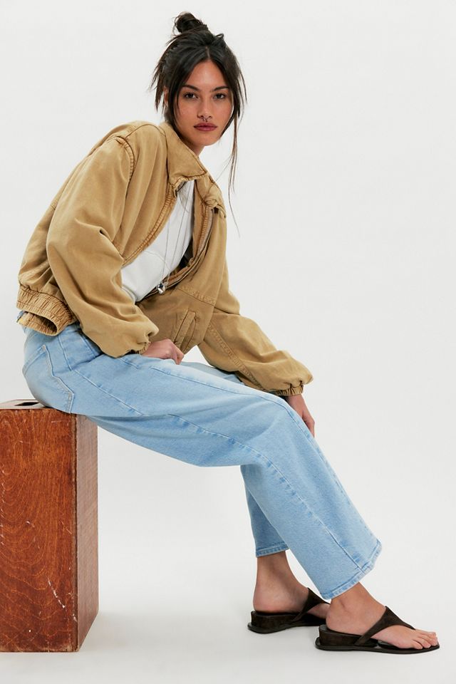 MOTHER The Mid-Rise Half-Pipe Hover Jeans #3