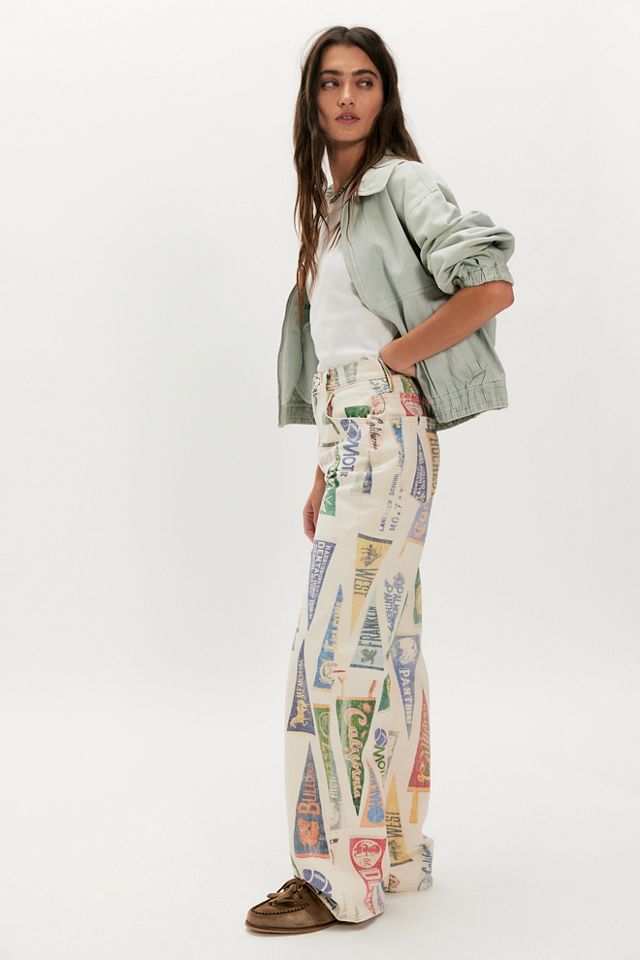 MOTHER The Maven Sneak Printed Jeans #2
