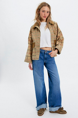 MOTHER The Mid Rise Lasso Heel Jeans