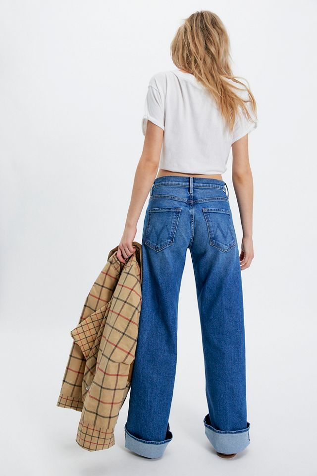 MOTHER The Mid Rise Lasso Heel Jeans #1