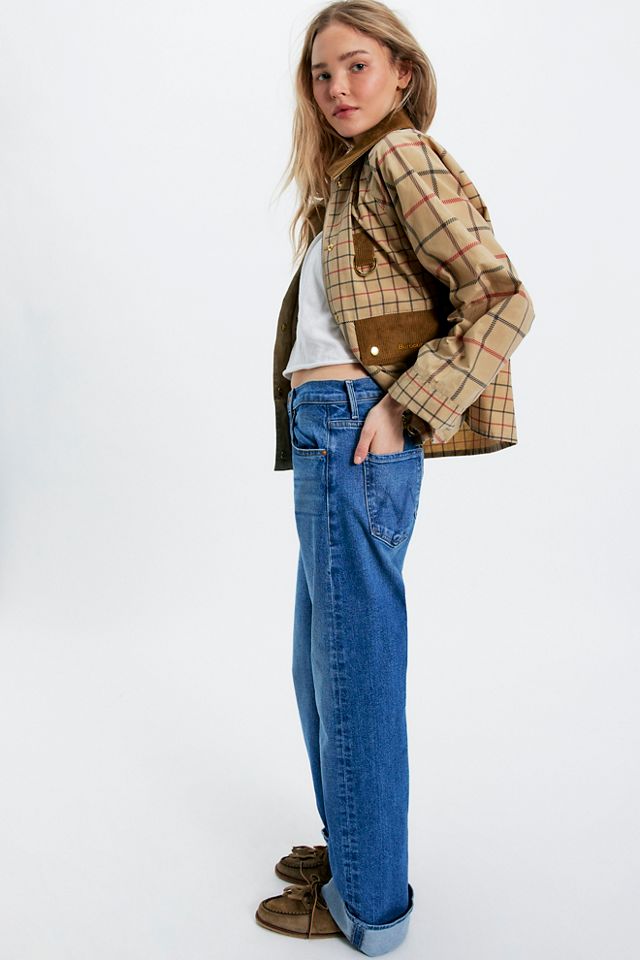 MOTHER The Mid Rise Lasso Heel Jeans #2