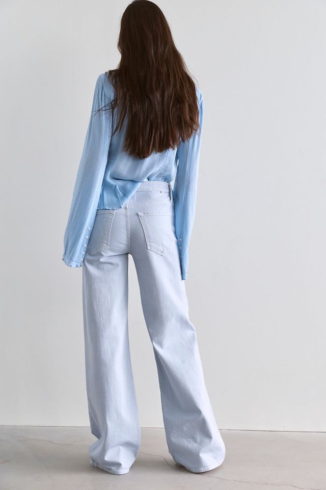 MOTHER The Rerun Zip Sneak Jeans #2
