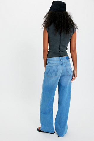 MOTHER The Rerun Zip Sneak Jeans - thumbnail 2