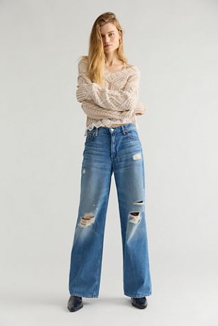 MOTHER Jeans The Rerun Zip Sneak