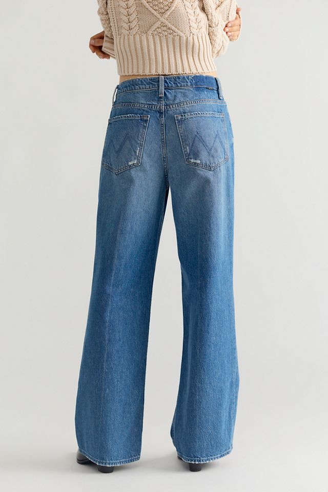 MOTHER The Rerun Zip Sneak Jeans #1