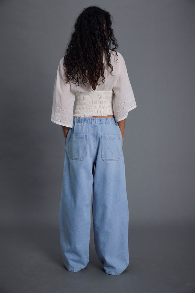 Snacks! by MOTHER The Buffet Nerdy Pull-On Jeans #1