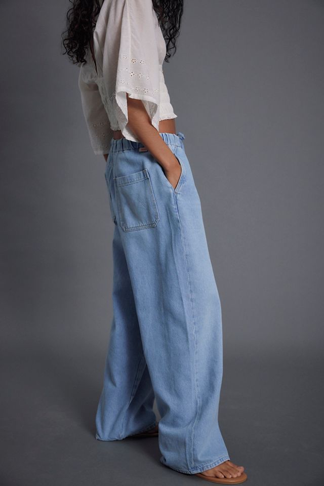Snacks! by MOTHER The Buffet Nerdy Pull-On Jeans #2