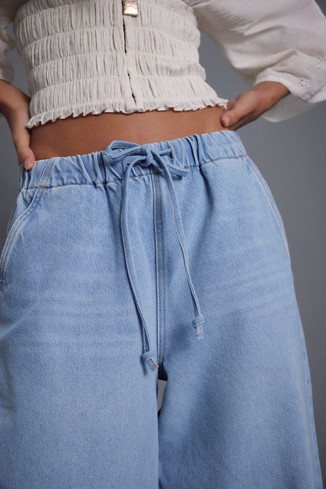 Snacks! by MOTHER The Buffet Nerdy Pull-On Jeans #3