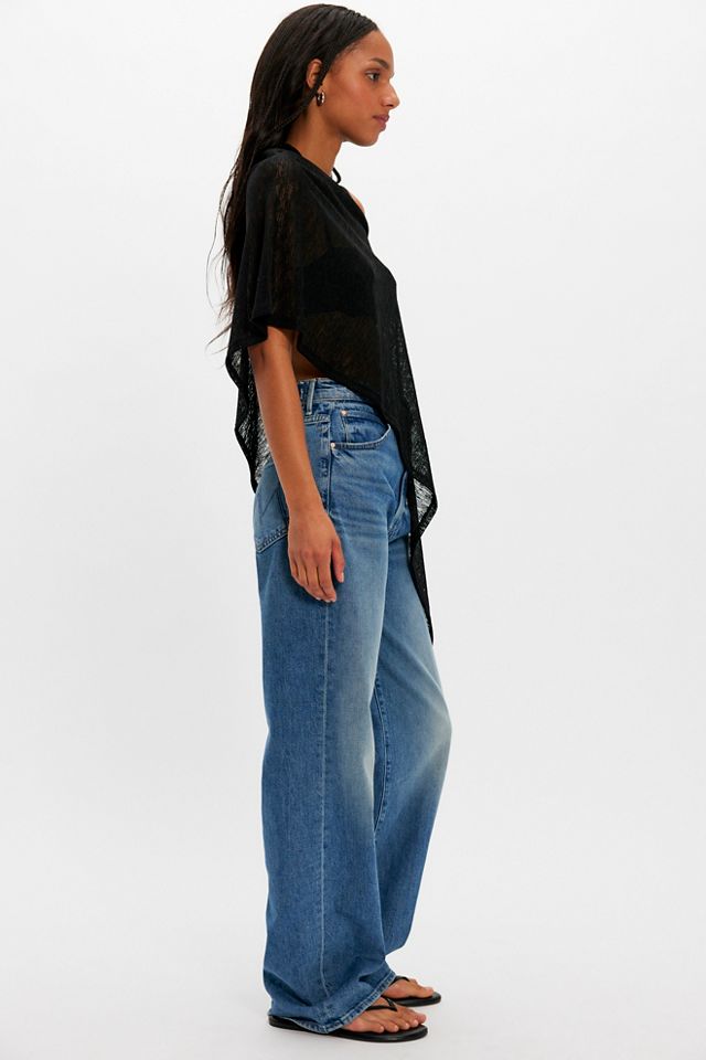 MOTHER High-Waisted Tunnel Vision Sneak Jeans #2