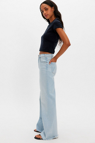 Jeans MOTHER The Hustler Roller Fray
