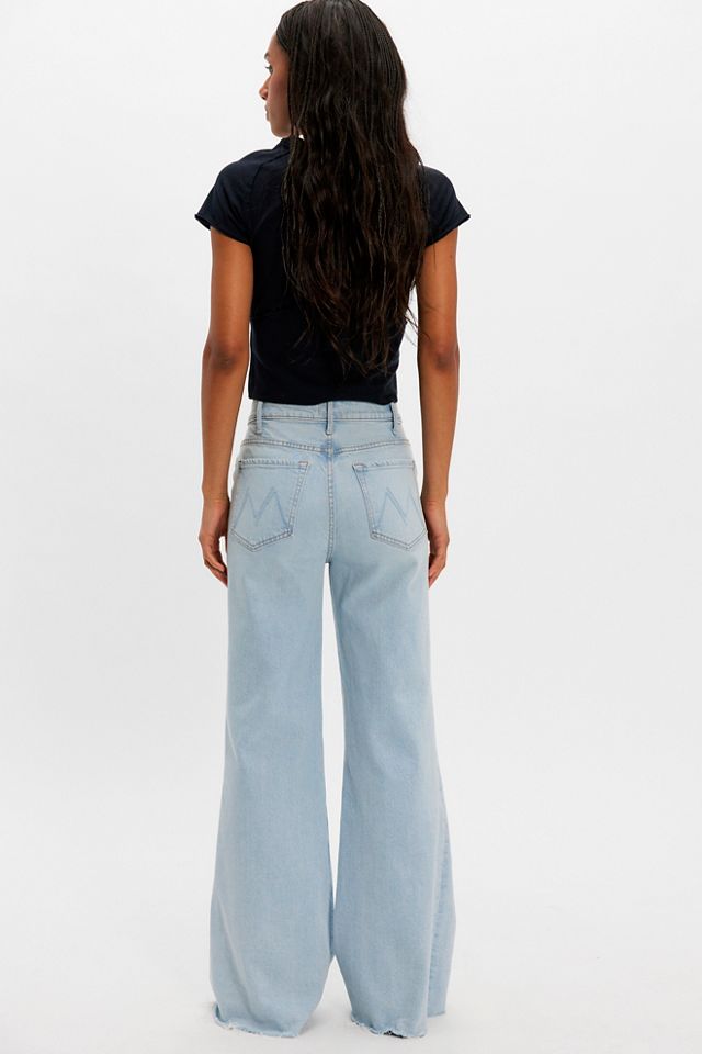 MOTHER The Hustler Roller Fray jeans #1