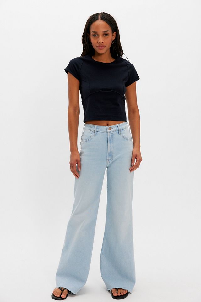 MOTHER The Hustler Roller Fray jeans #2