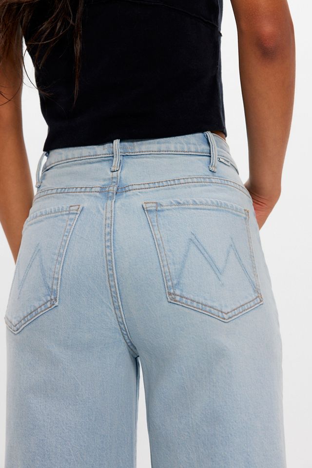 MOTHER The Hustler Roller Fray jeans #3
