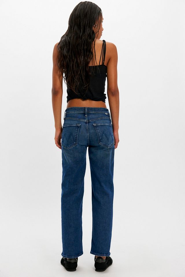 MOTHER The Mid-Rise Rambler Zip Jeans #1