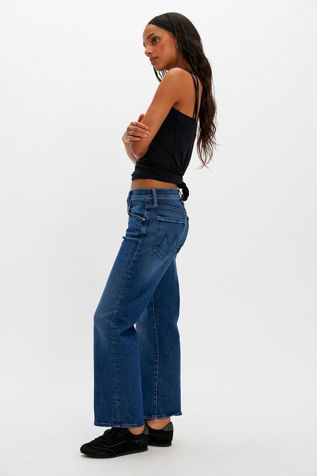 MOTHER The Mid-Rise Rambler Zip Jeans #2
