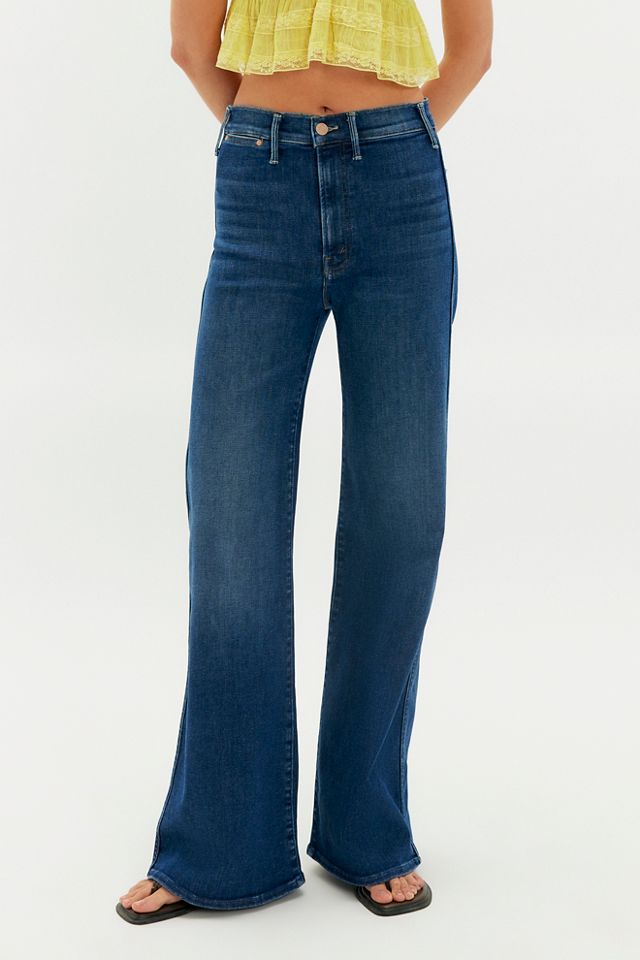 MOTHER The Pipeline Hustler Roller Sneak Jeans #3