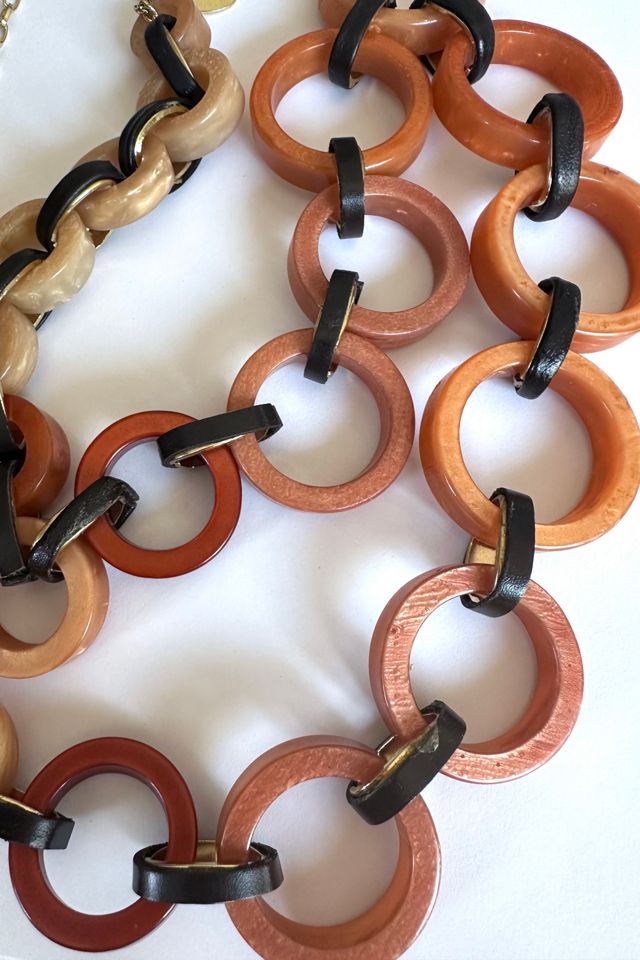Vintage Plastic O-ring Chain Belt Selected by Grievous Angel Vintage #1