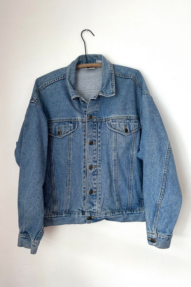 Vintage 1995 Marvin the Martian Denim Jacket Selected by Grievous Angel Vintage #2