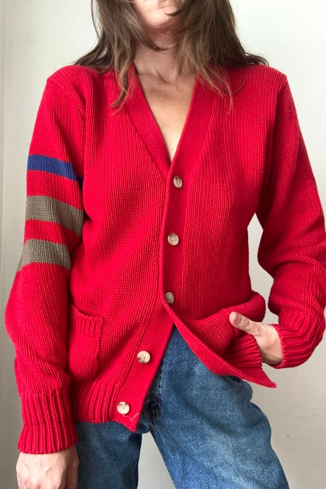 Vintage 1970s Ralph Lauren Cardigan Selected by Grievous Angel Vintage