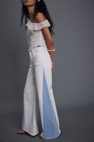 EDWIN Marli Super Wide-Leg Jeans