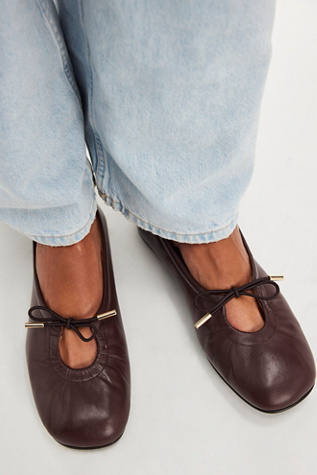 JACKROSE x THEROLLINGSTONES 別注バタフライリフレクタ ALOHAS Rosalind Ballet Flats | Free People