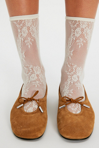 ALOHAS Rosalind Ballet Flats at Free People in Tan, Size: EU 38