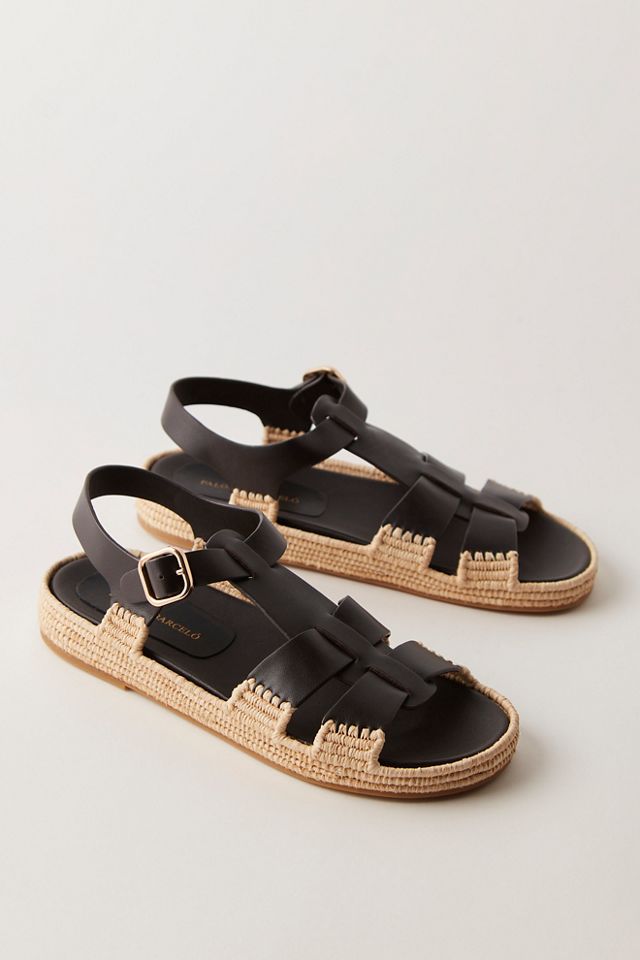Yuka Raffia Sandals #1