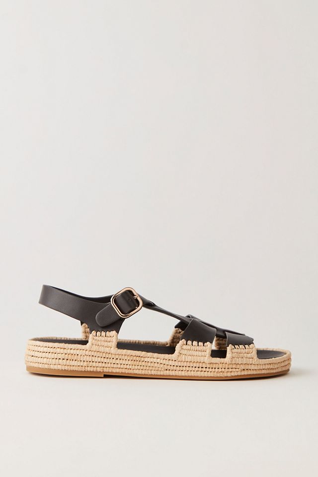 Yuka Raffia Sandals #2