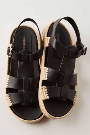 Yuka Raffia Sandals