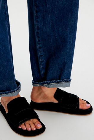 Caliope Loafer Sandals