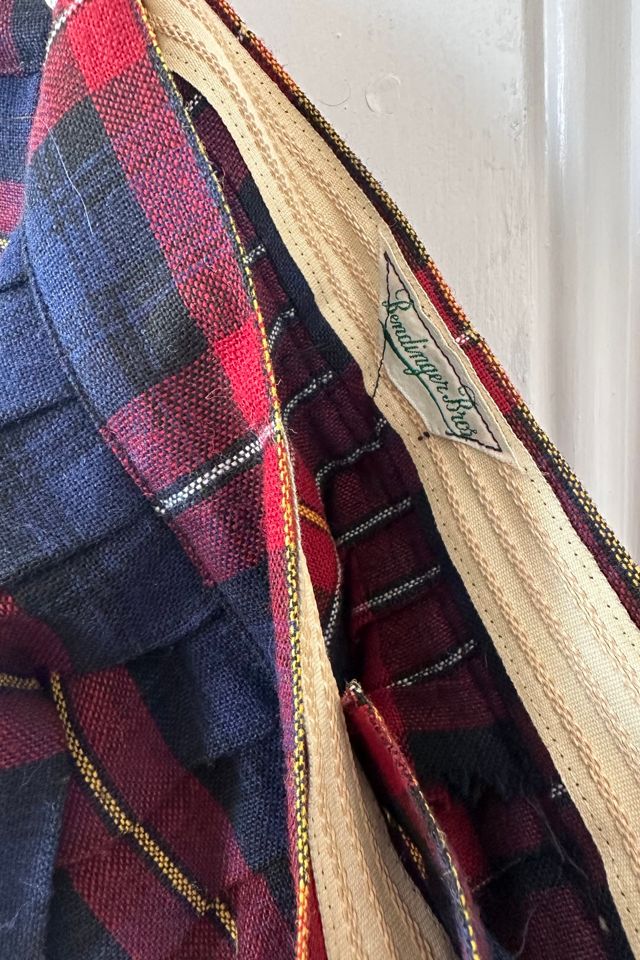 Vintage Collegiate Pleated School Skirt Selected by KA.TL.AK #3