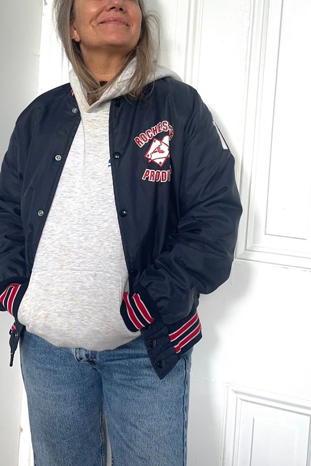 Vintage Blue Rochester Products Nylon Jacket Selected by KA.TL.AK #2