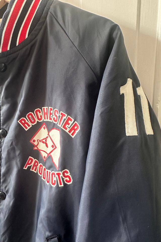 Vintage Blue Rochester Products Nylon Jacket Selected by KA.TL.AK #3