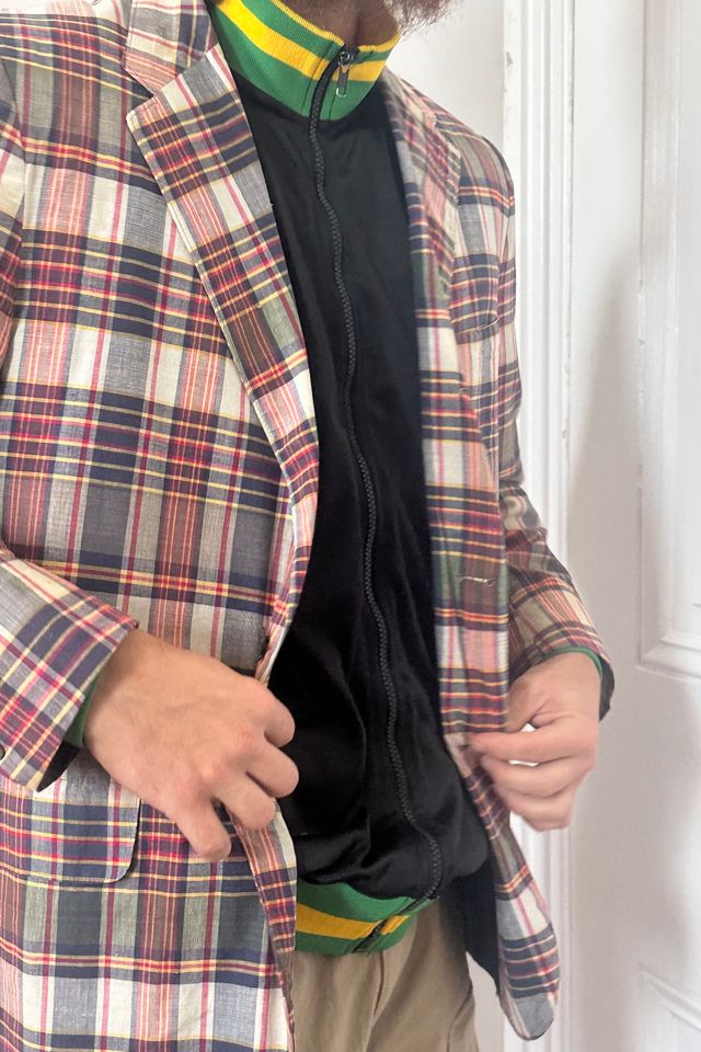 Vintage Brooks Brothers Madras Blazer Selected by KA.TL.AK #2